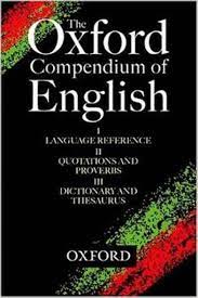 The Oxford Compendium of English (Volume - 3)